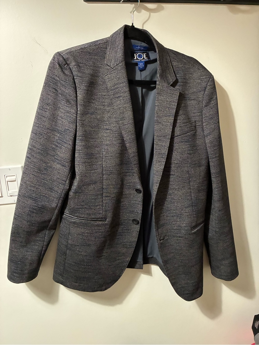Joseph Abboud Men’s Gray Textured Sport Coat